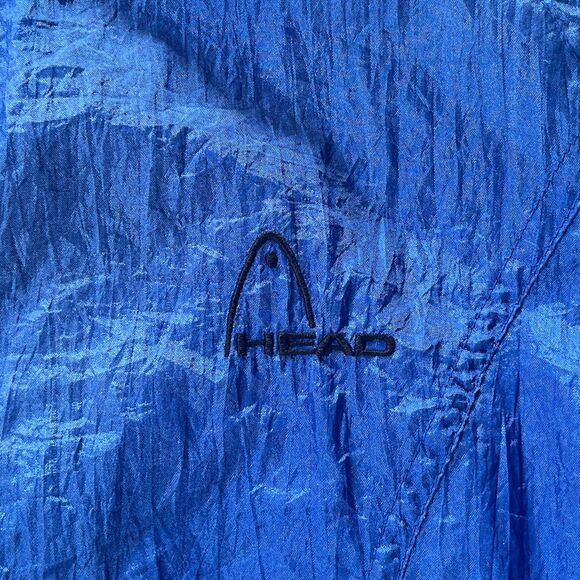 Vintage 1990s Head Sports Wear Windbreaker - Zip Up - Track Jacket - Unisex S/M - Picture 6 of 12